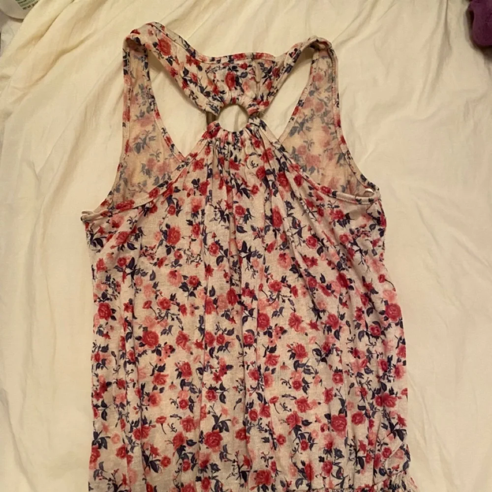 Floral Racerback Tank - Picture 2 of 3